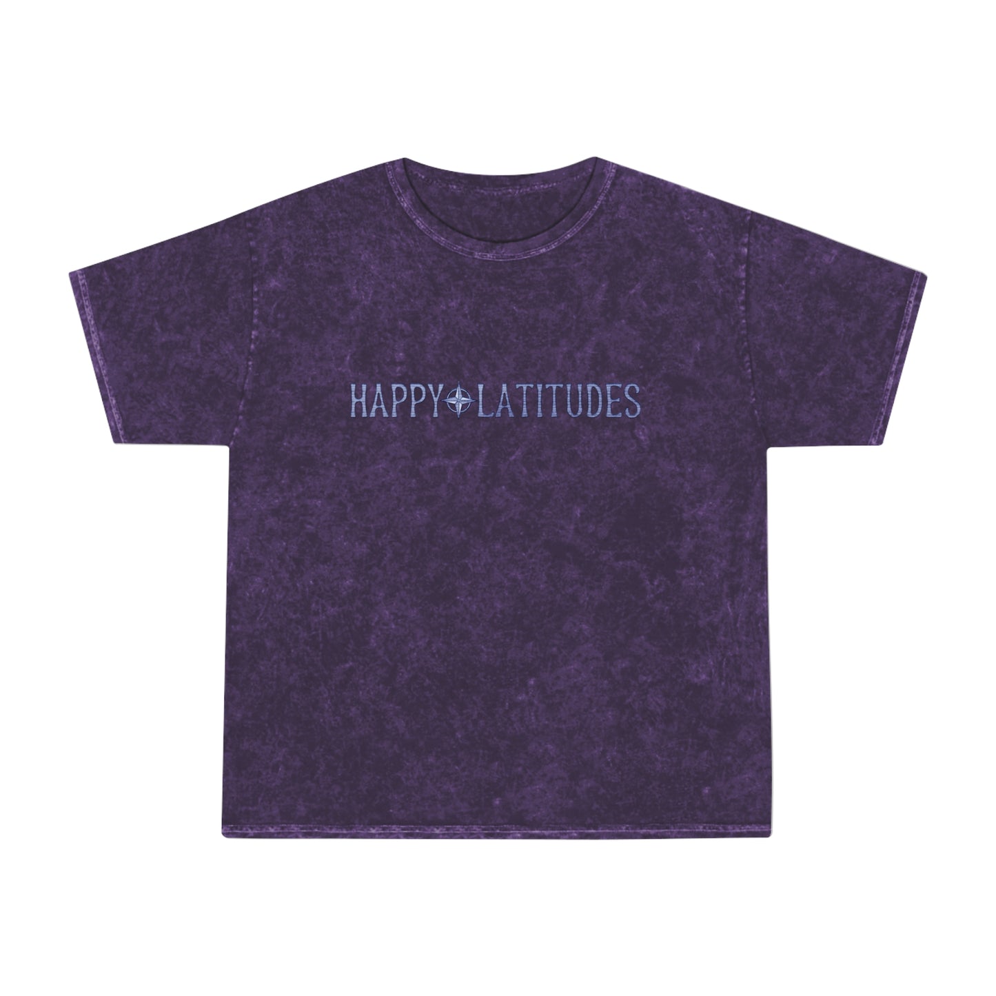 Mineral Wash T-Shirt | Happy Latitudes