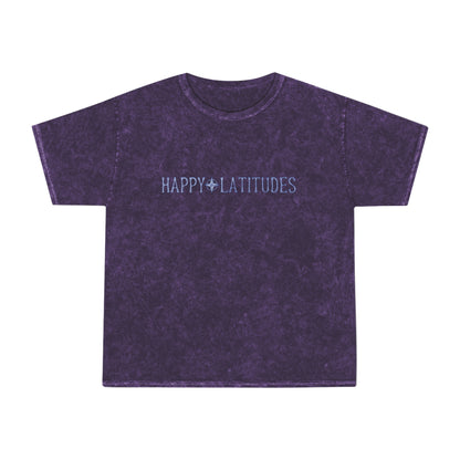 Mineral Wash T-Shirt | Happy Latitudes