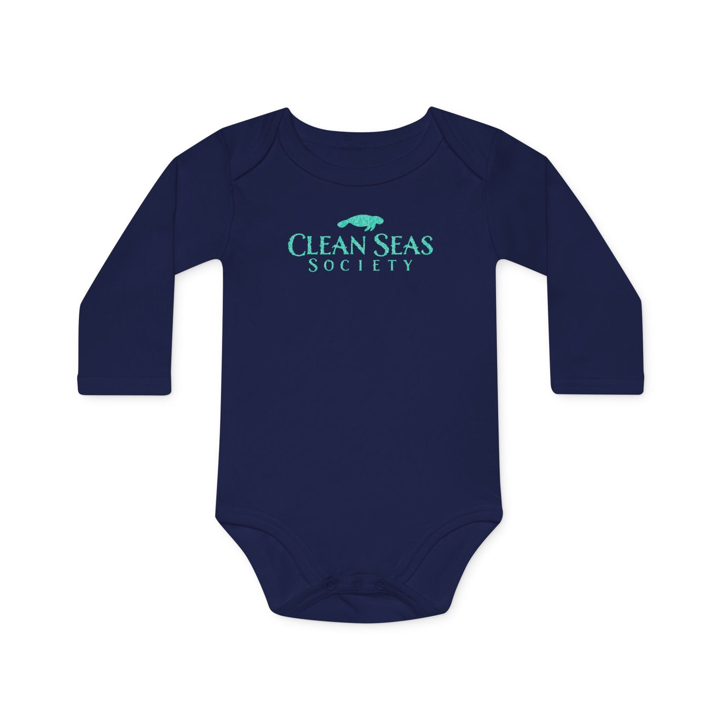 Organic Baby Bodysuit | Clean Seas Society