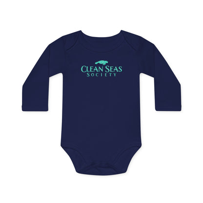 Organic Baby Bodysuit | Clean Seas Society