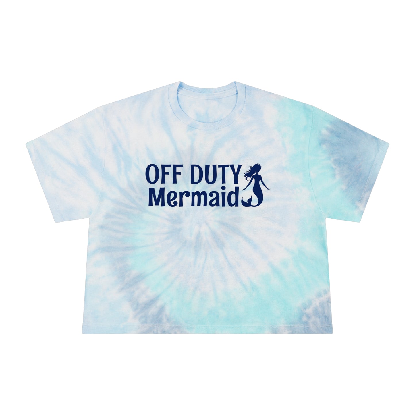 Tie-Dye Crop Tee - Off Duty Mermaid