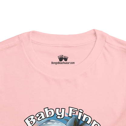 Toddler Tee Featuring Baby Finn | Straight Out Of Shark Land