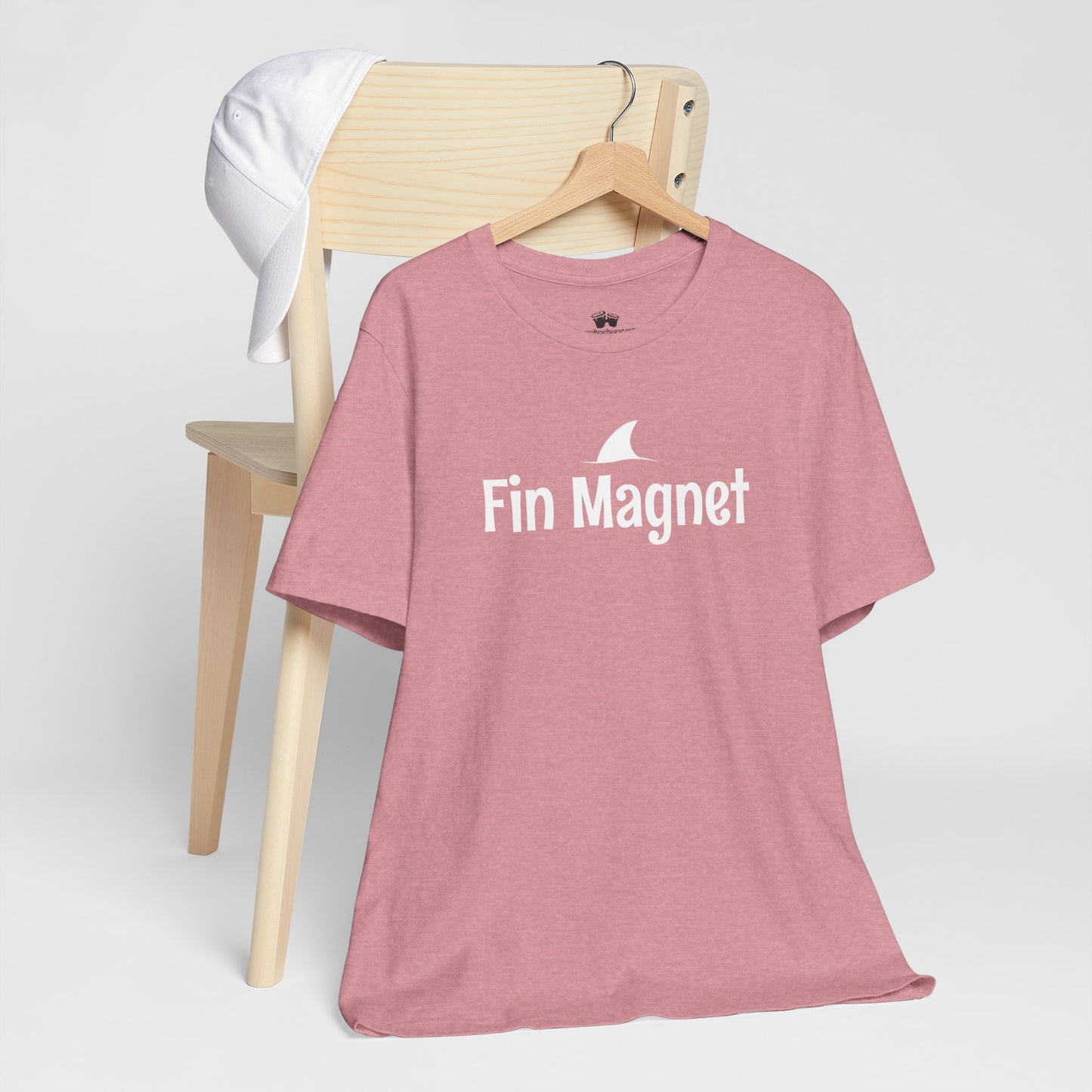 Beachy Tee | Fin Magnet | An Inside Joke