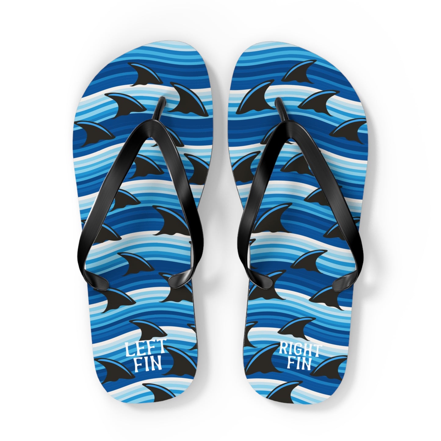 Rising Fin Flip-Flops! Featuring Both Right And Left Fins