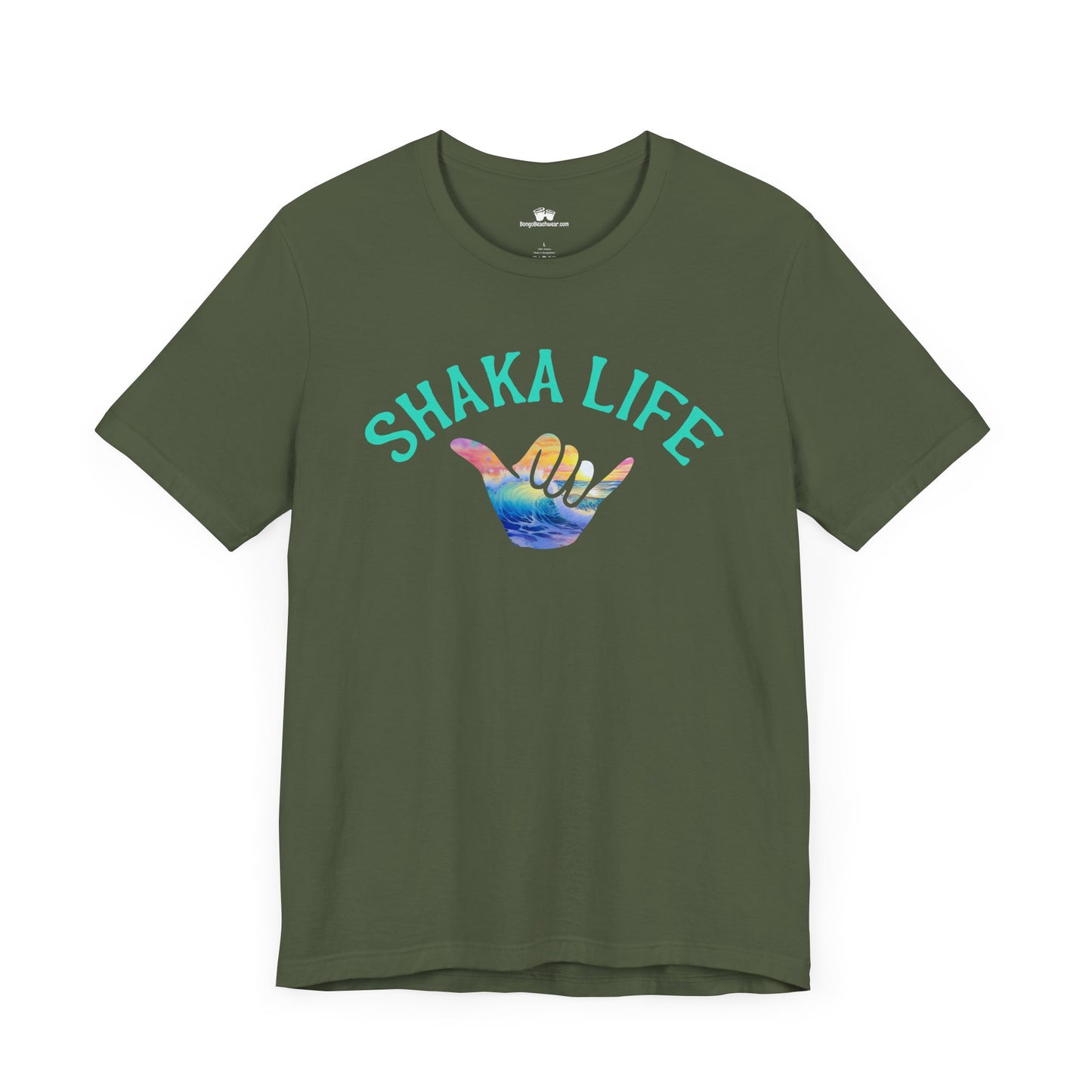 Beachy | Bella+Canvas | Shaka Life | T-Shirt