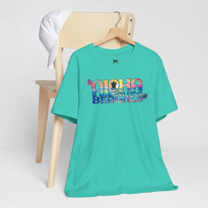 Beachy | Bella+Canvas | Aloha Beach Scene | T-Shirt