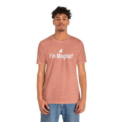 Beachy Tee | Fin Magnet | An Inside Joke