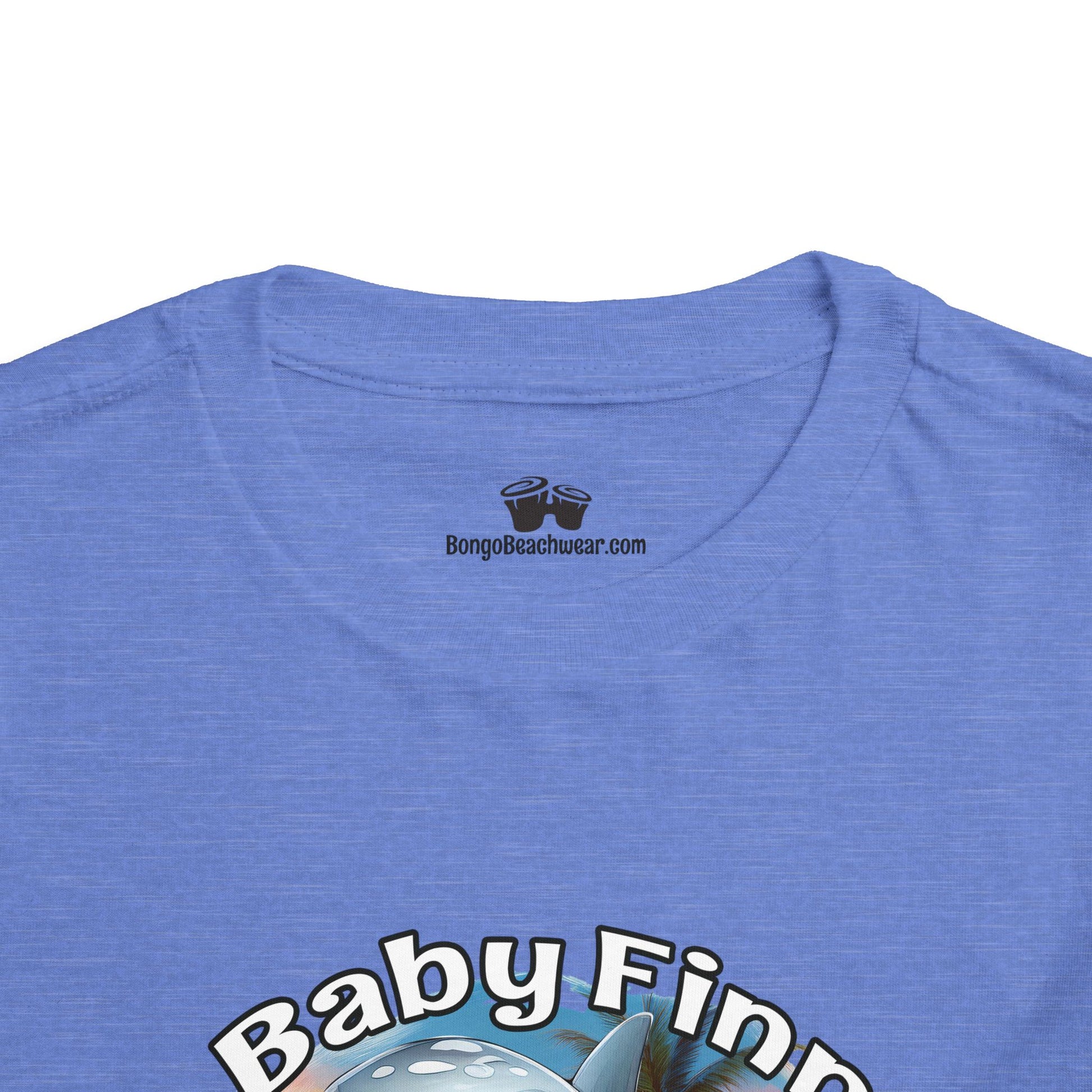 Toddler Tee Featuring Baby Finn | Straight Out Of Shark Land