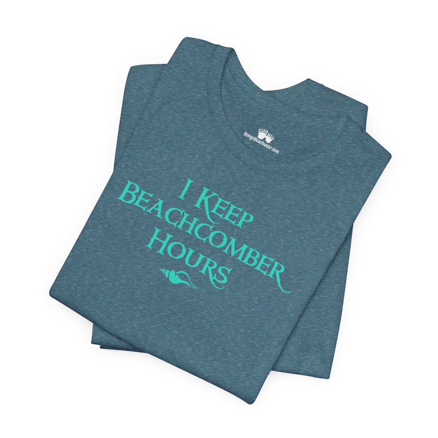 Beachcomber Hours | Beachy Bella | T-Shirt