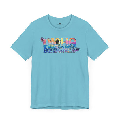 Beachy | Bella+Canvas | Aloha Beach Scene | T-Shirt