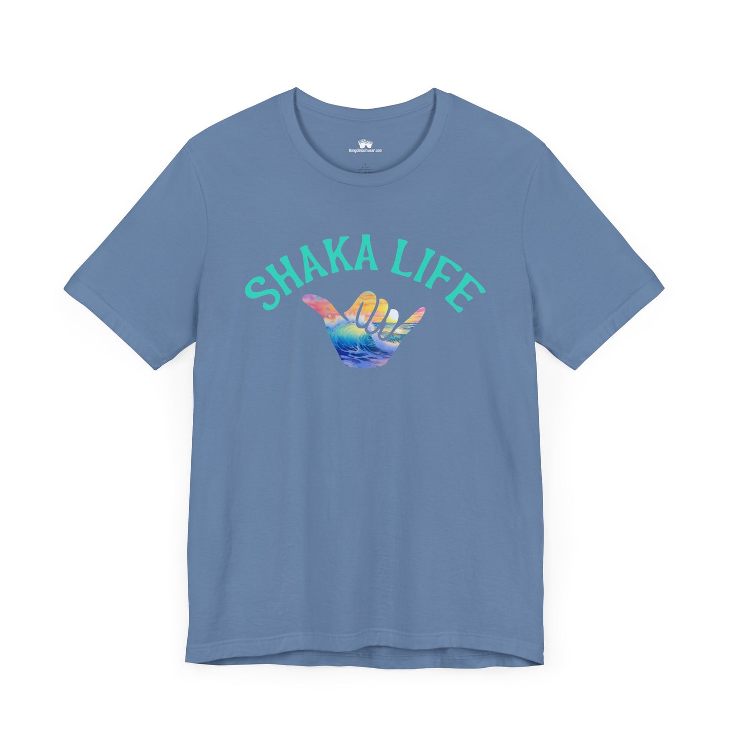 Beachy | Bella+Canvas | Shaka Life | T-Shirt