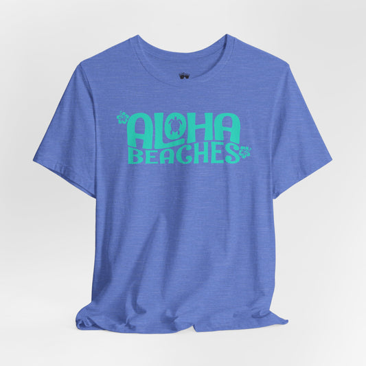 T-Shirts Beachy | Bella+Canvas | Aloha Beaches | T-Shirt