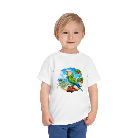 T-Shirts Toddler Parakeet Tee | For Lil' ParrotHeads