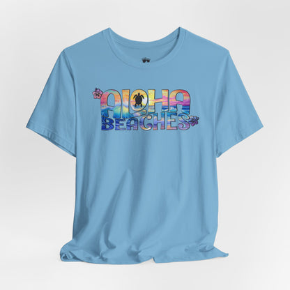 Beachy | Bella+Canvas | Aloha Beach Scene | T-Shirt