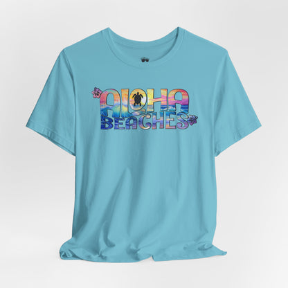 Beachy | Bella+Canvas | Aloha Beach Scene | T-Shirt