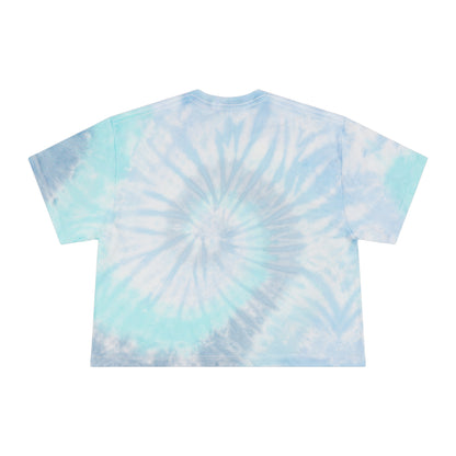 Women's Tie-Dye Crop Tee | Fin Magnet | An Inside Joke