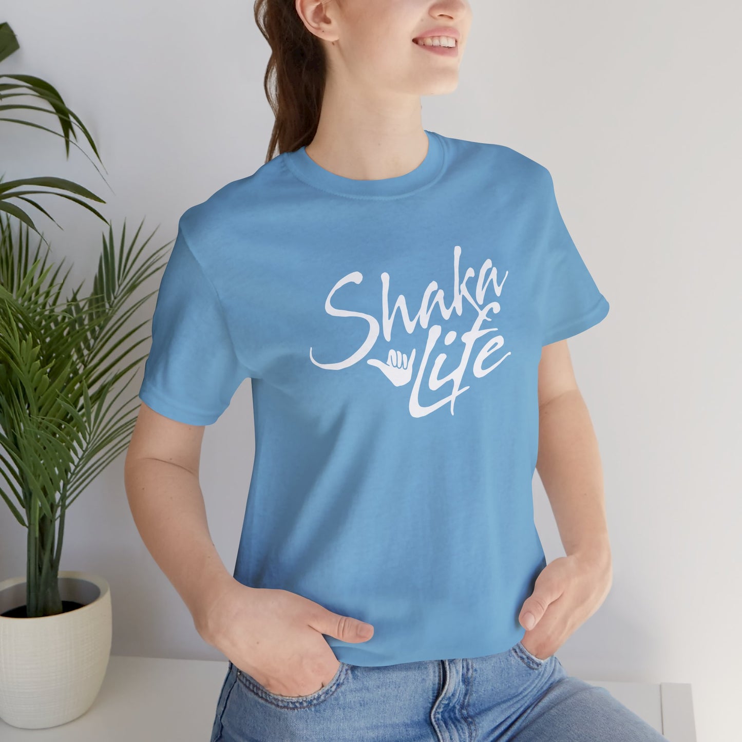 T-Shirts Beachy | Bella+Canvas | Shaka Life | T-Shirt