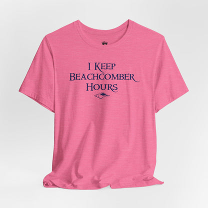 Beachcomber Hours | Beachy Bella | T-Shirt