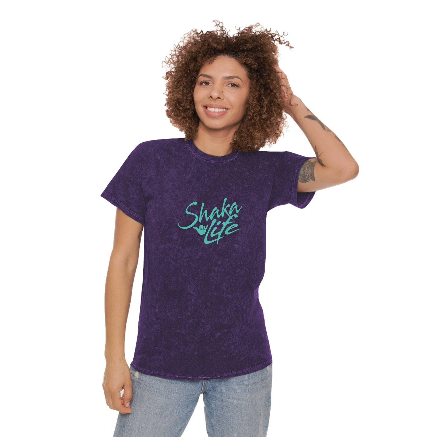 Shaka Life | Mineral Wash T-Shirt | Unisex