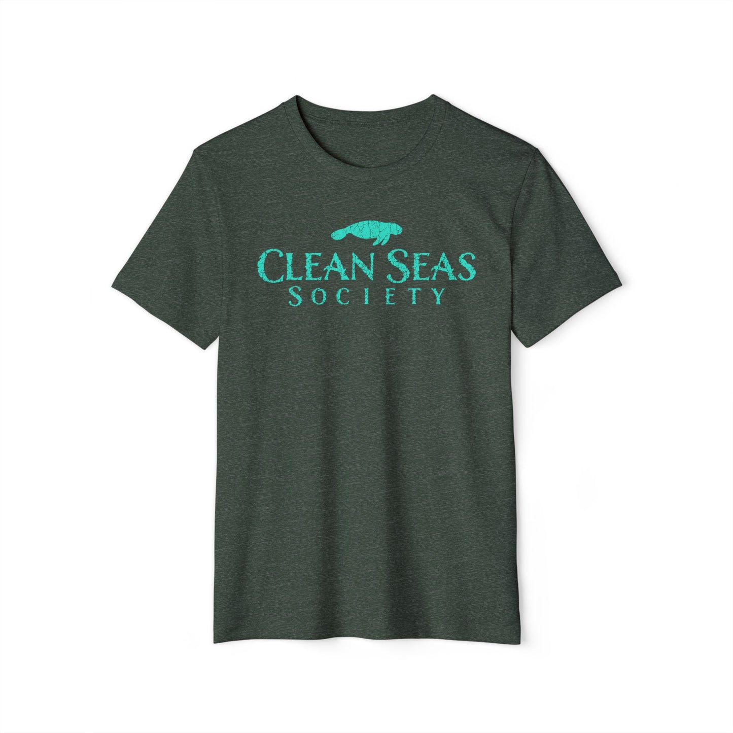 Organic Clean Seas Tee From The Cleen Seas Scociety