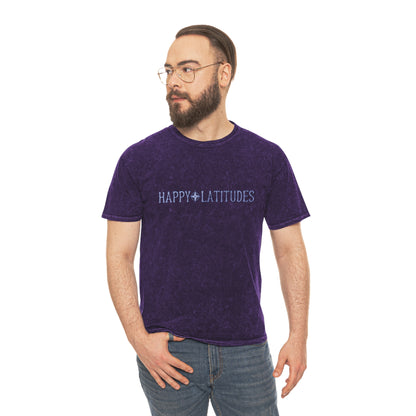 Mineral Wash T-Shirt | Happy Latitudes