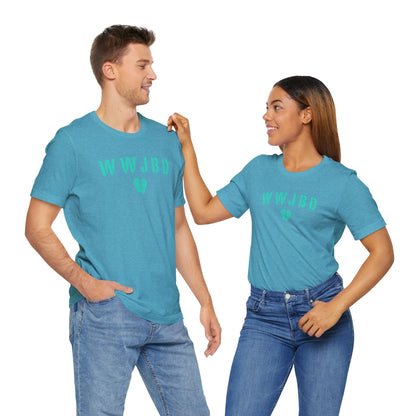 Unisex T-Shirt What Would Jimmy Buffett Do |  Flip-Flop Design