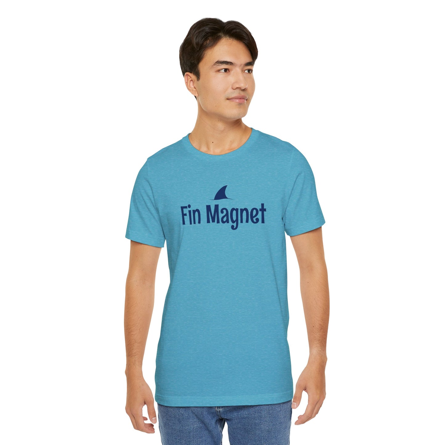 Beachy Tee | Fin Magnet | An Inside Joke