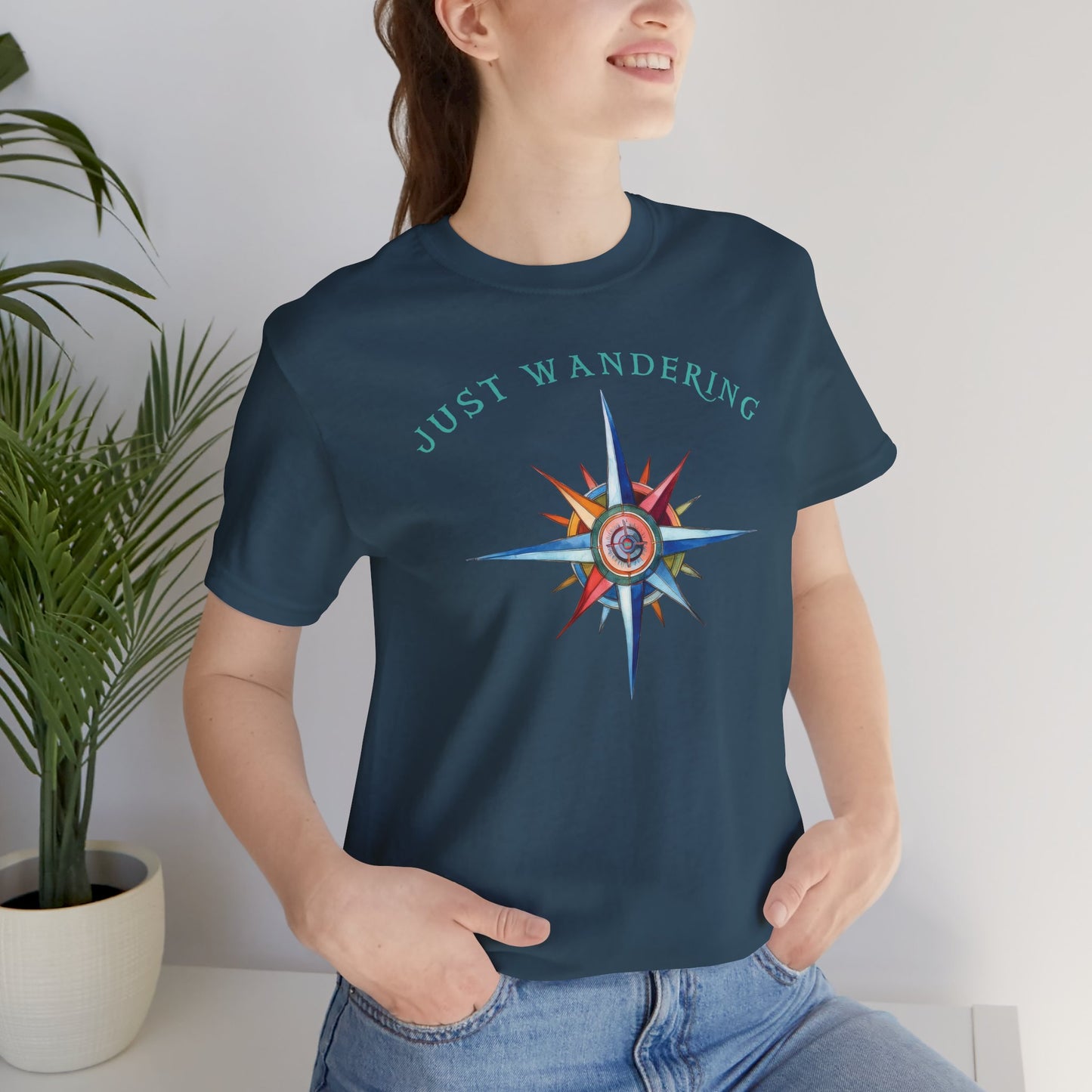 Beachy T-Shirt | Just Wandering | Changing Latitudes