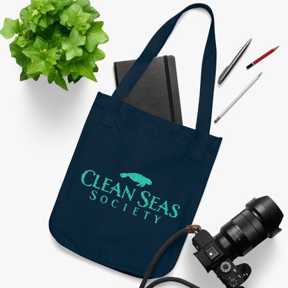 Organic Canvas Tote Bag | Clean Seas Society Fundraiser