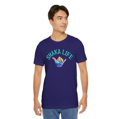 Beachy | Bella+Canvas | Shaka Life | T-Shirt