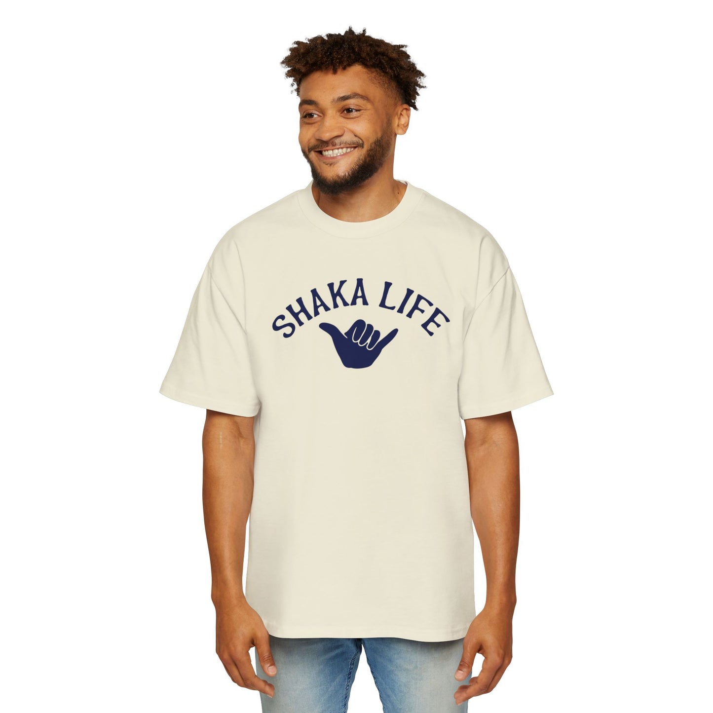 Men's Oversized Tee | Shaka Life