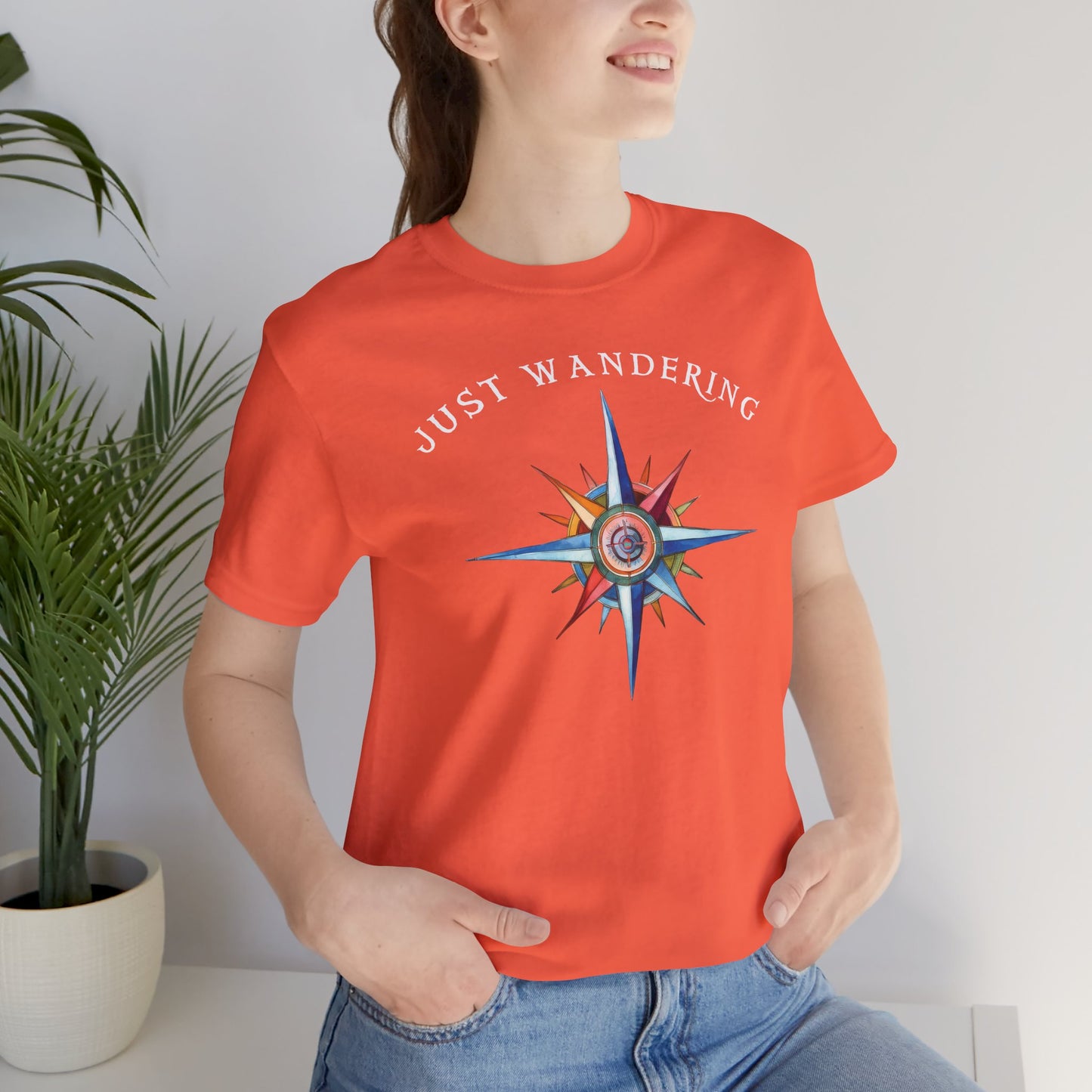 Beachy T-Shirt | Just Wandering | Changing Latitudes