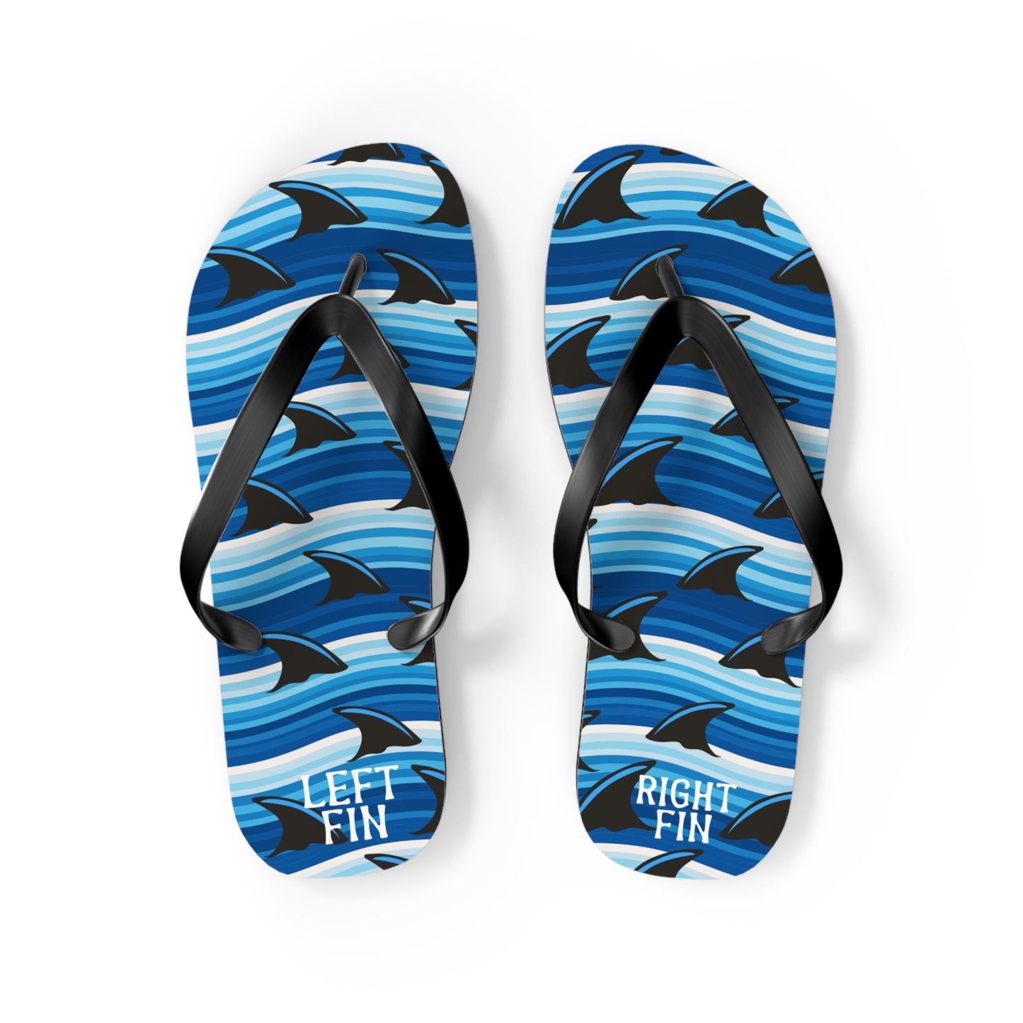 Rising Fin Flip-Flops! Featuring Both Right And Left Fins