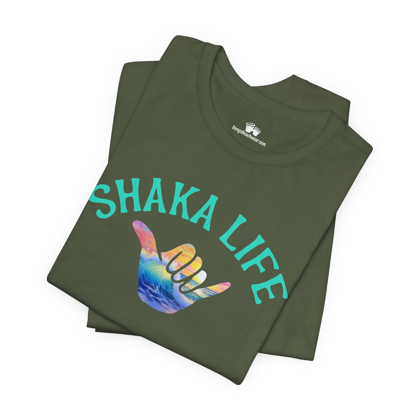 Beachy | Bella+Canvas | Shaka Life | T-Shirt