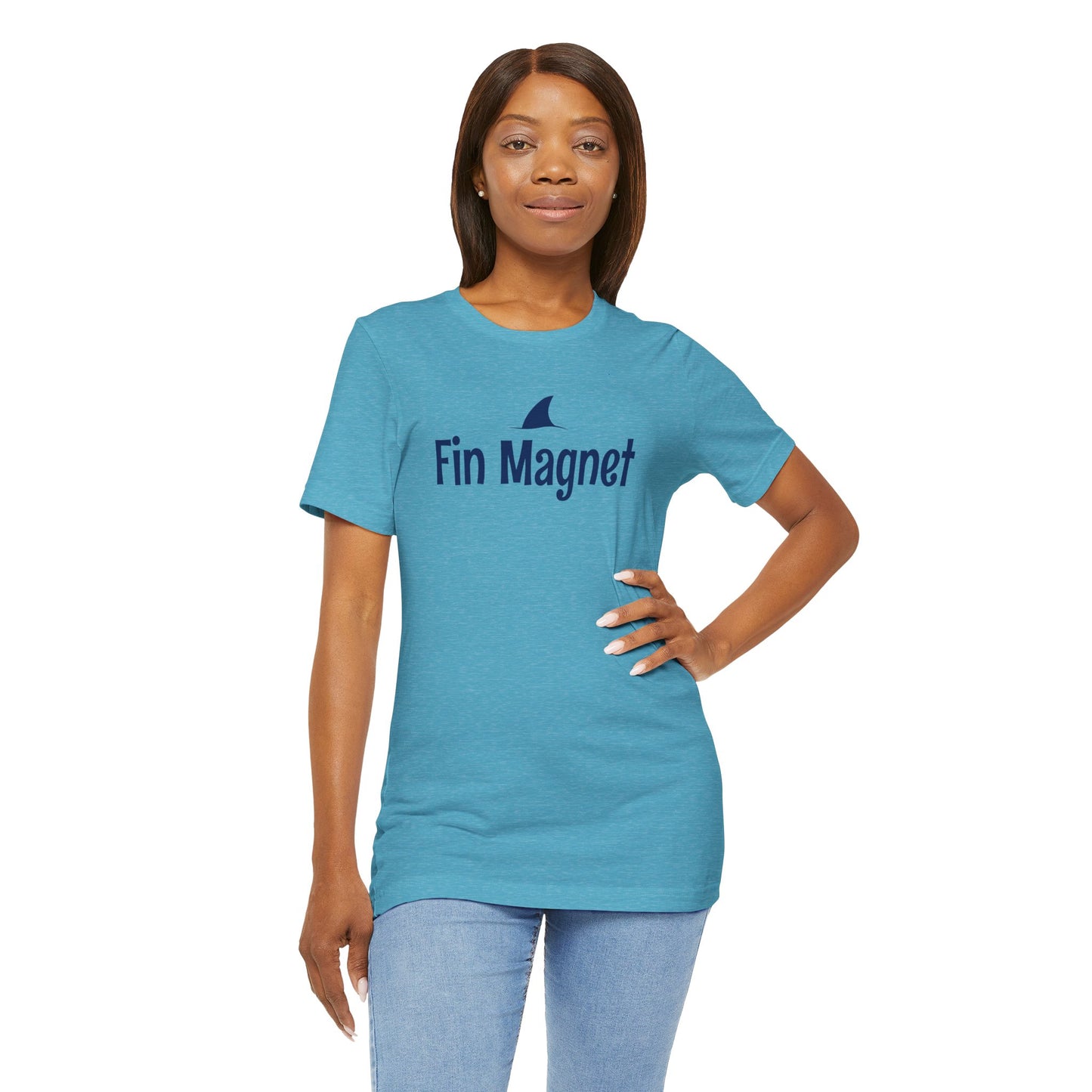 T-Shirts Beachy Tee | Fin Magnet | An Inside Joke