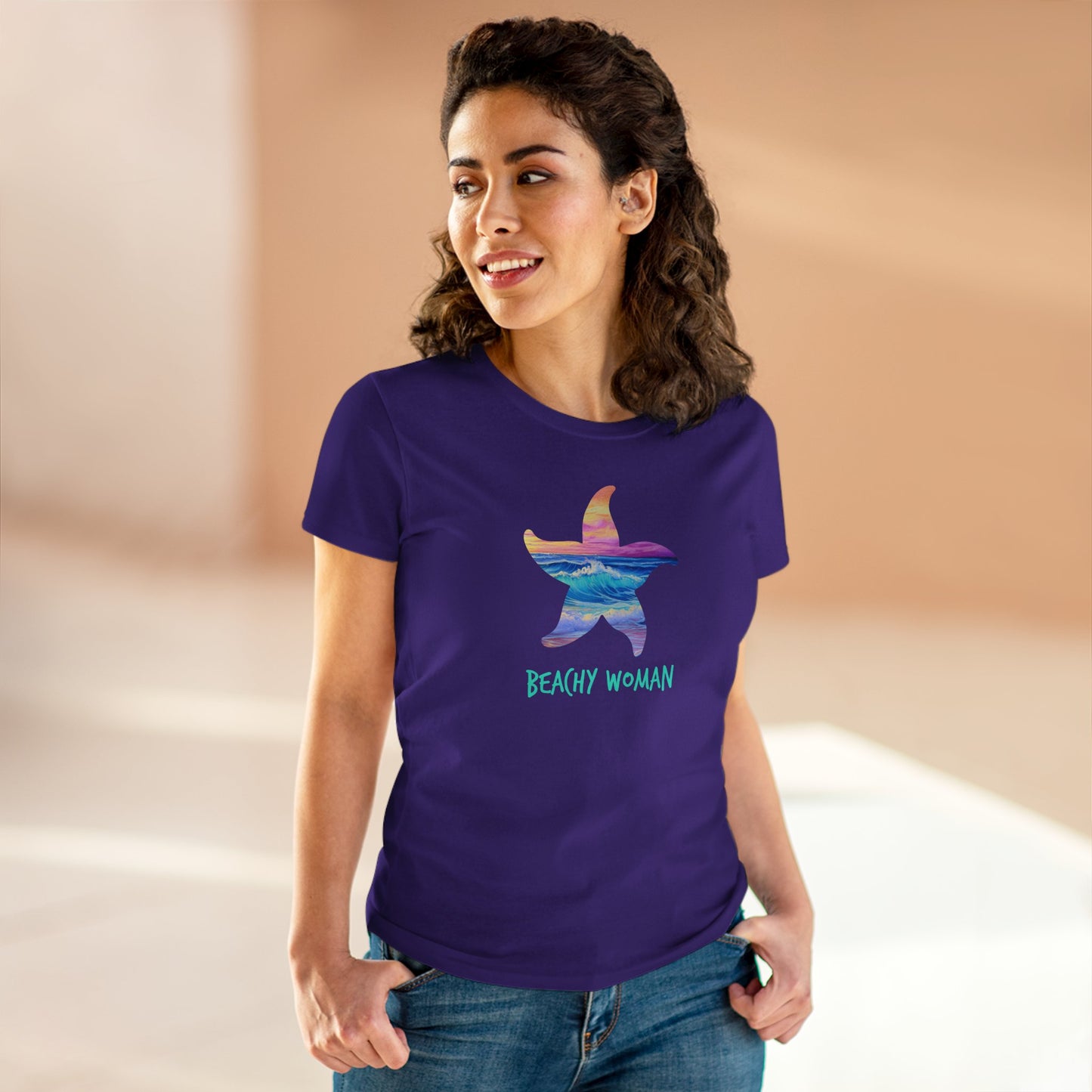 Starfish | Beachy Women | T-Shirt