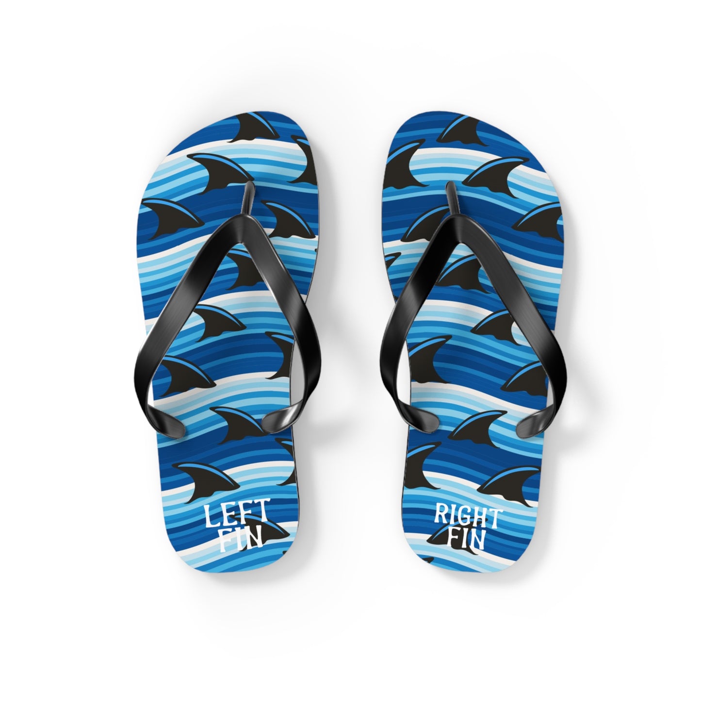 Rising Fin Flip-Flops! Featuring Both Right And Left Fins