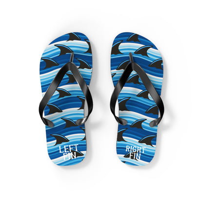 Rising Fin Flip-Flops! Featuring Both Right And Left Fins