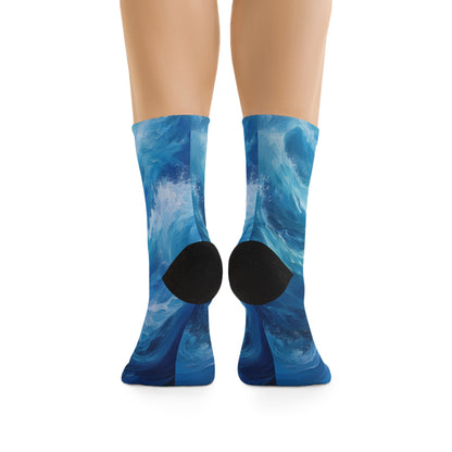 Clean Seas Society | Recycled Poly Fundraiser Socks