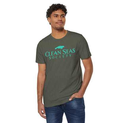 Organic Clean Seas Tee From The Cleen Seas Scociety