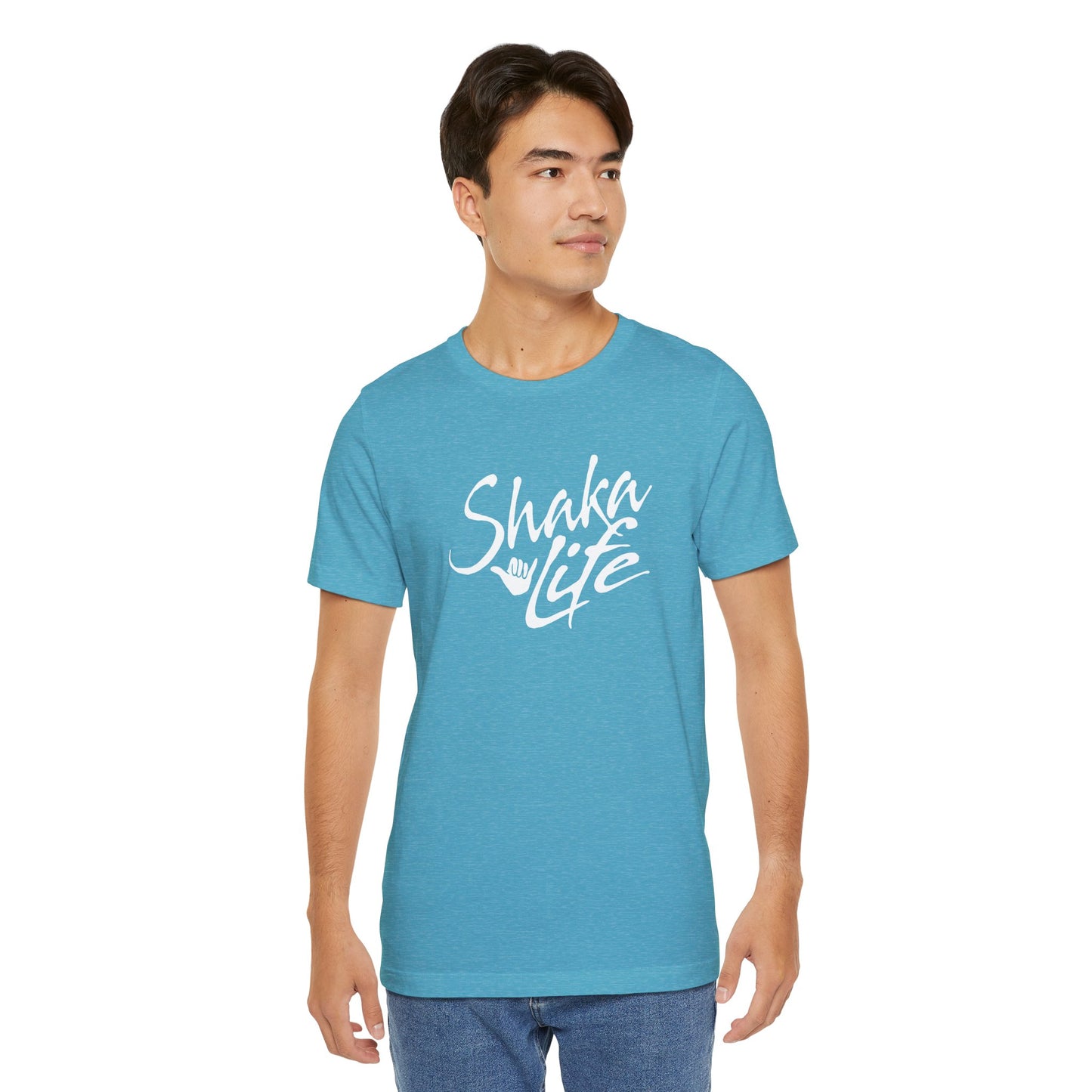 Beachy | Bella+Canvas | Shaka Life | T-Shirt