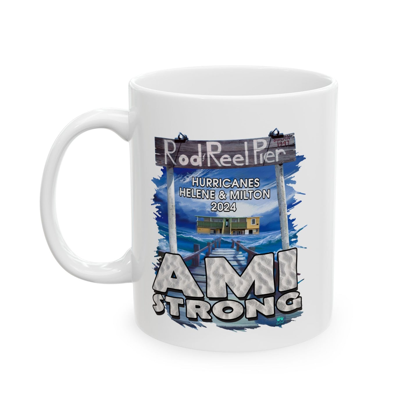 Fundraiser Mug | Rebuild Rod & Reel Pier in Anna Maria Island