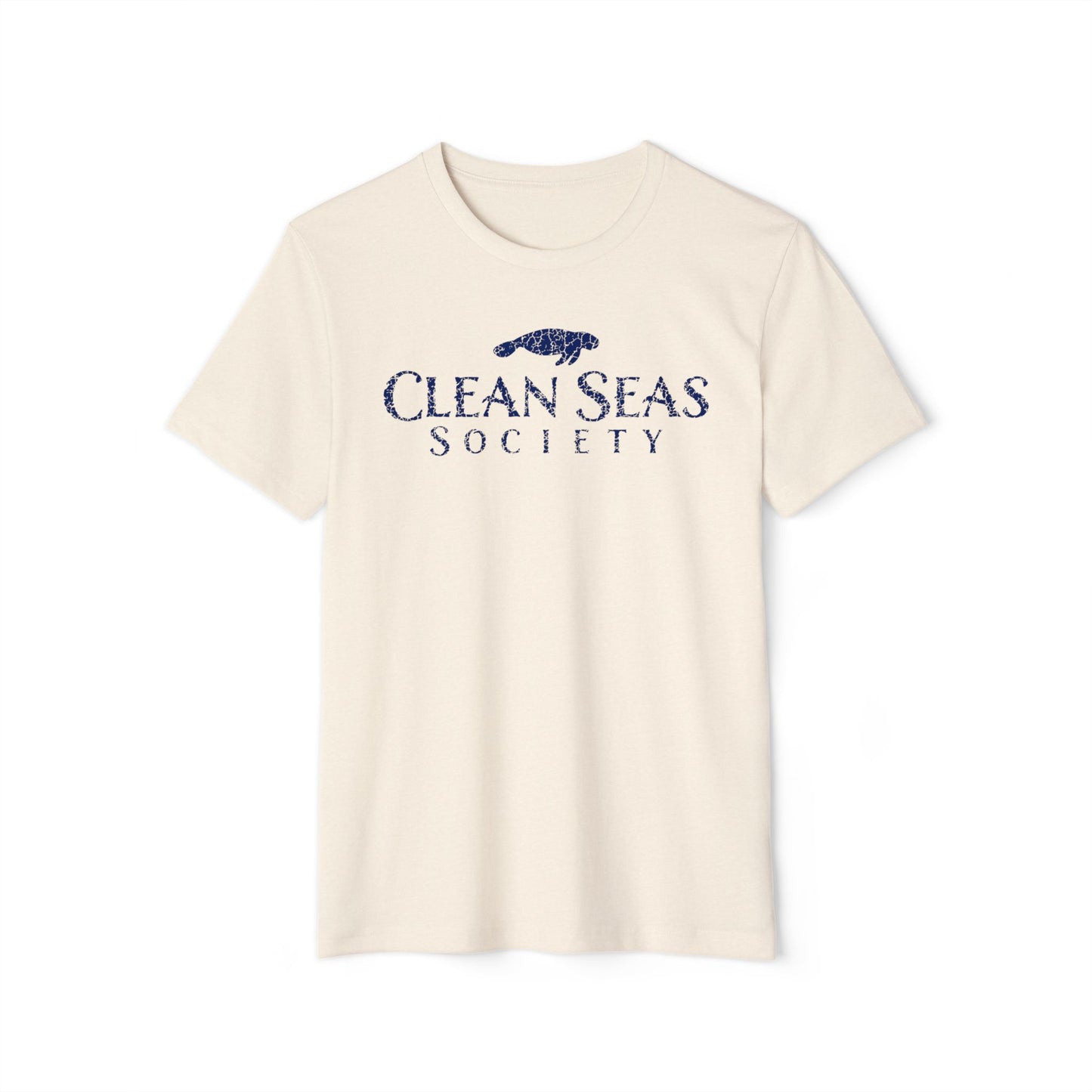 Organic Clean Seas Tee From The Cleen Seas Scociety