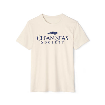 Organic Clean Seas Tee From The Cleen Seas Scociety