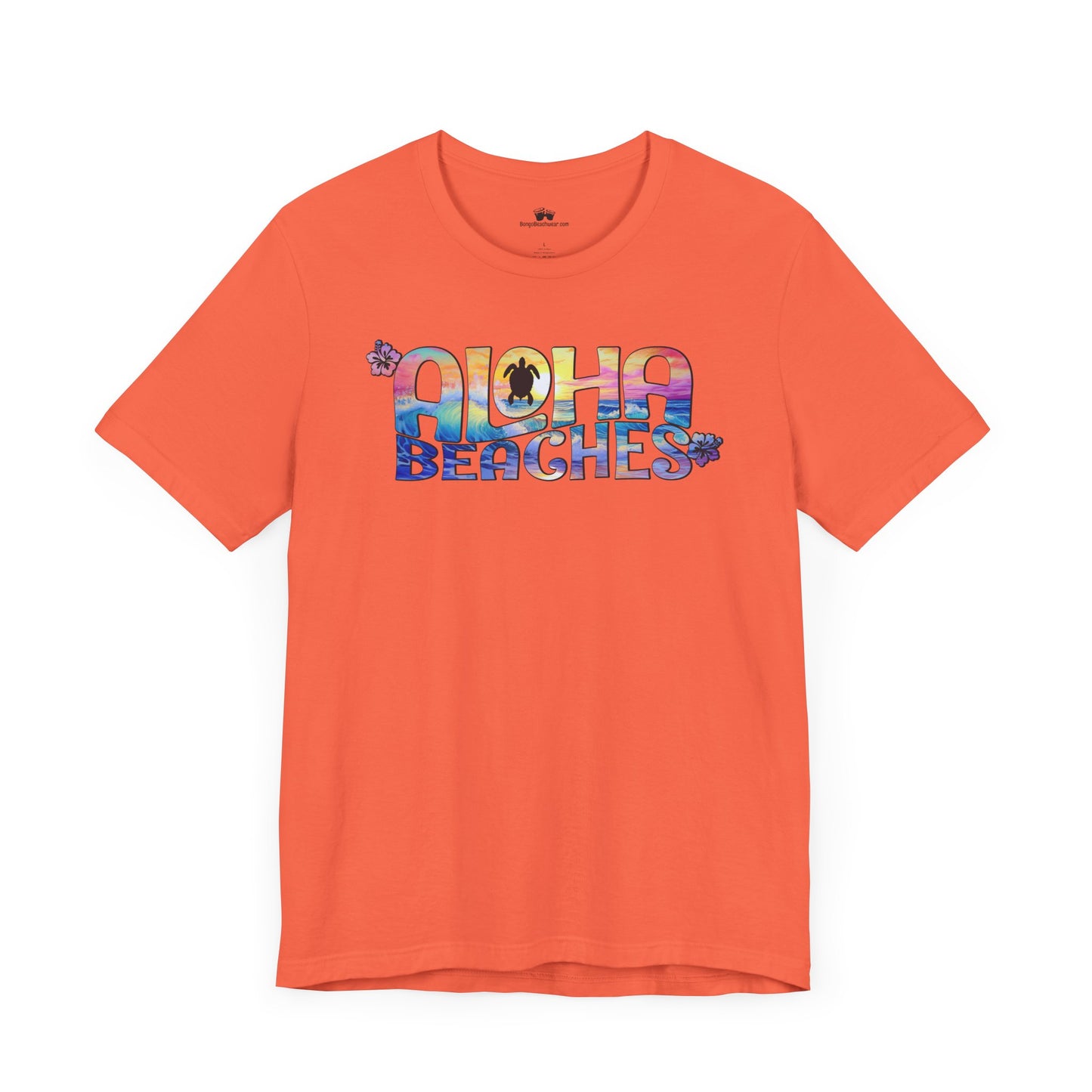 Beachy | Bella+Canvas | Aloha Beach Scene | T-Shirt