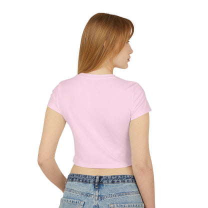 Crop Tops Women's Baby Crop Tee | Sea La Vie