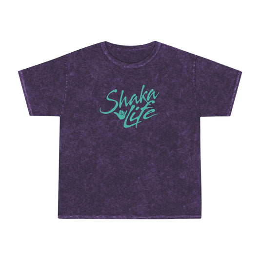 Shaka Life | Mineral Wash T-Shirt | Unisex