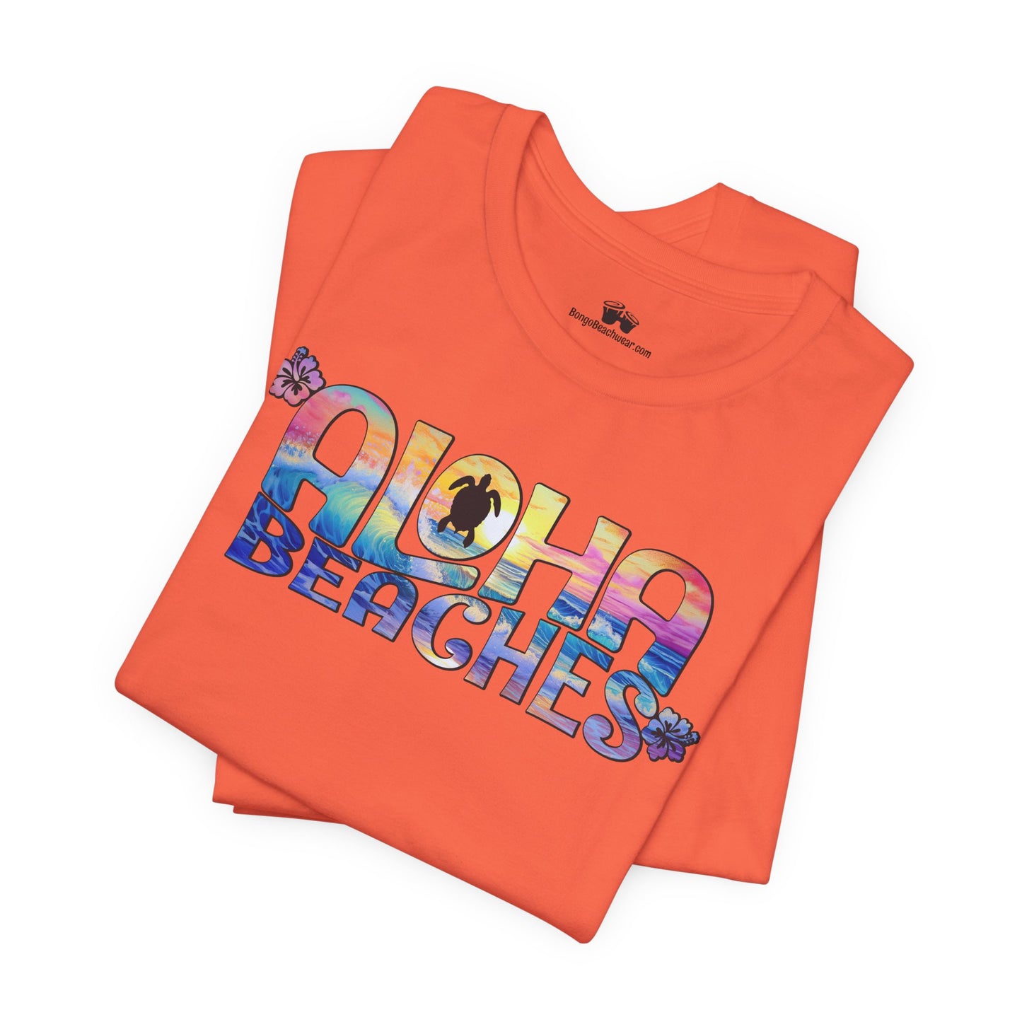 Beachy | Bella+Canvas | Aloha Beach Scene | T-Shirt