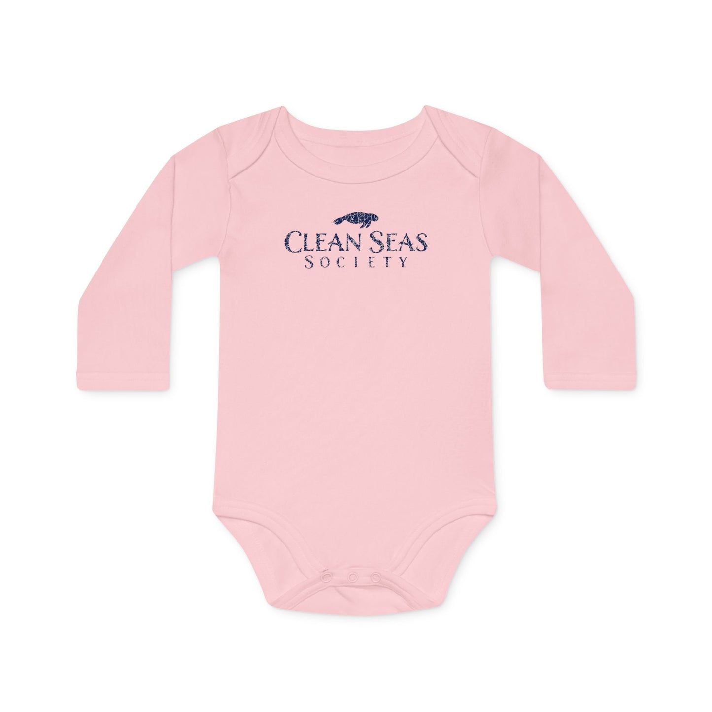 Organic Baby Bodysuit | Clean Seas Society