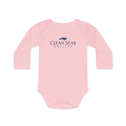 Organic Baby Bodysuit | Clean Seas Society